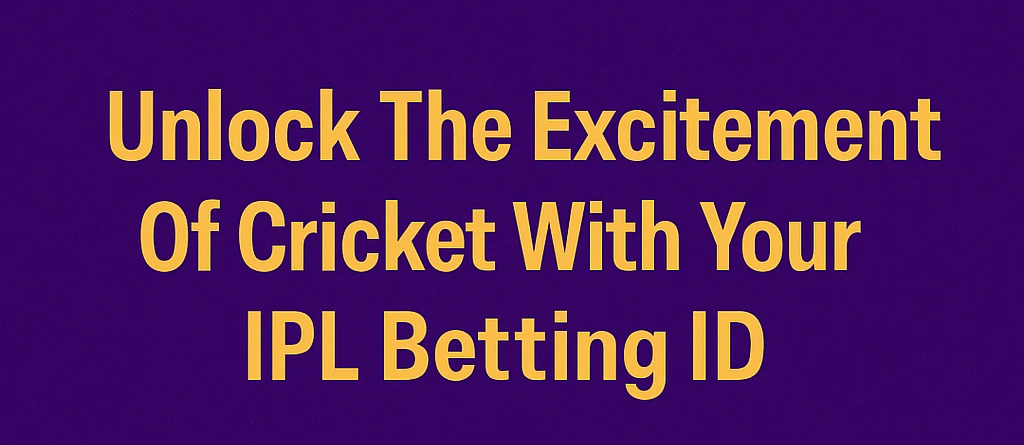 IPL Betting ID IPL Betting ID