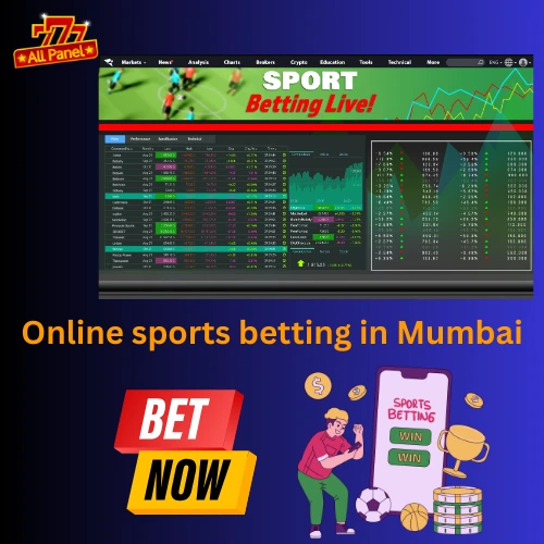 Online sports betting in Mumbai
